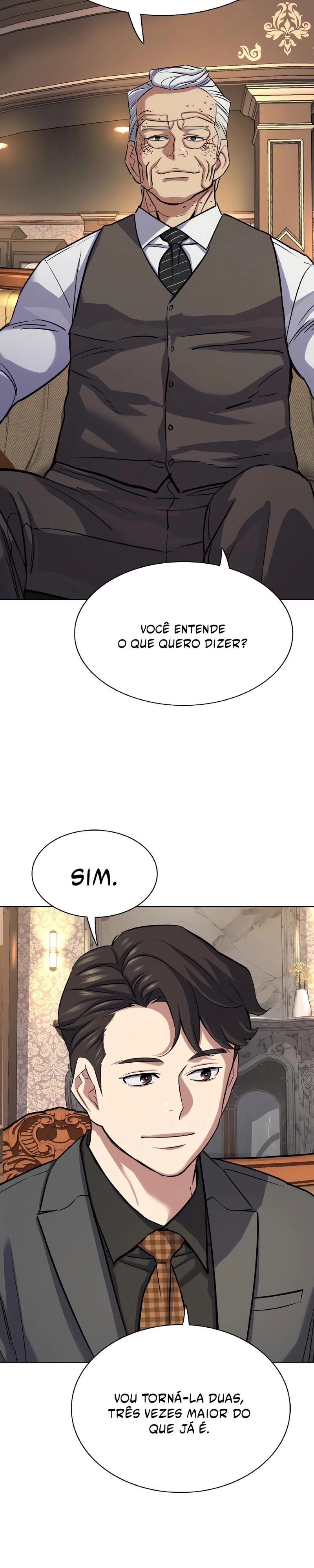 Read O Filho mais Novo dos Chaebol PT Manga Online
