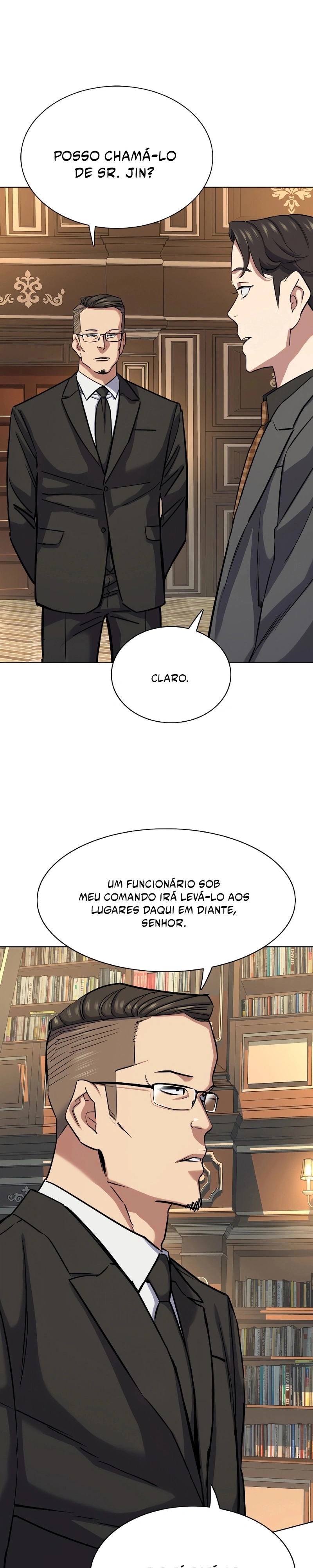 Read O Filho mais Novo dos Chaebol PT Manga Online