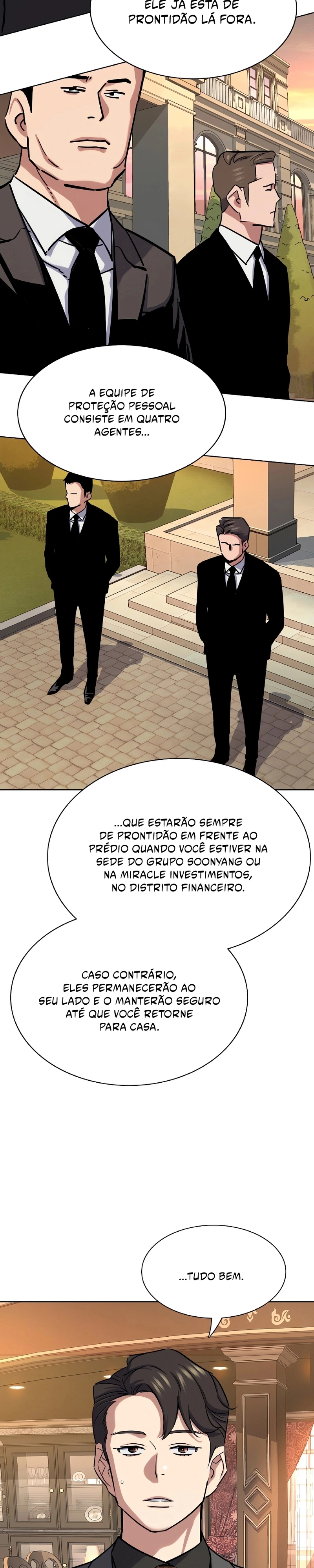 Read O Filho mais Novo dos Chaebol PT Manga Online