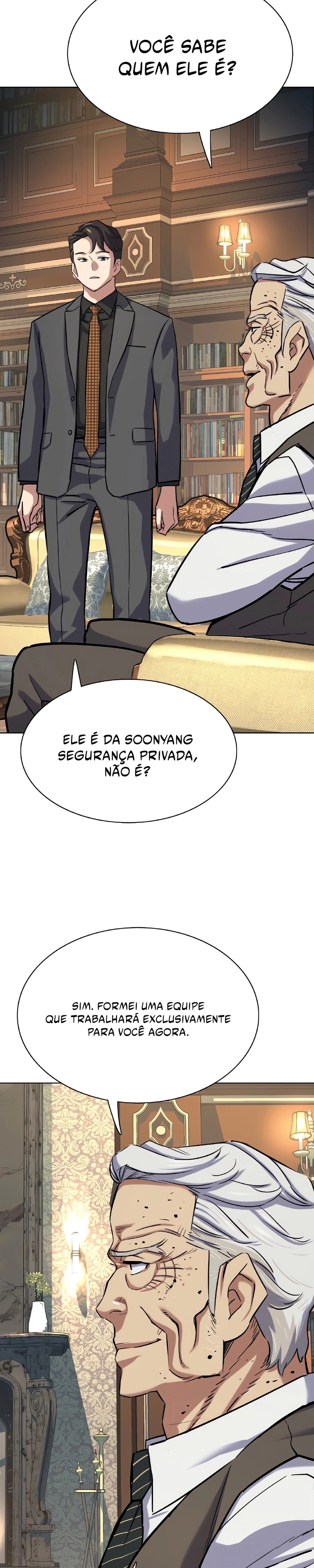 Read O Filho mais Novo dos Chaebol PT Manga Online