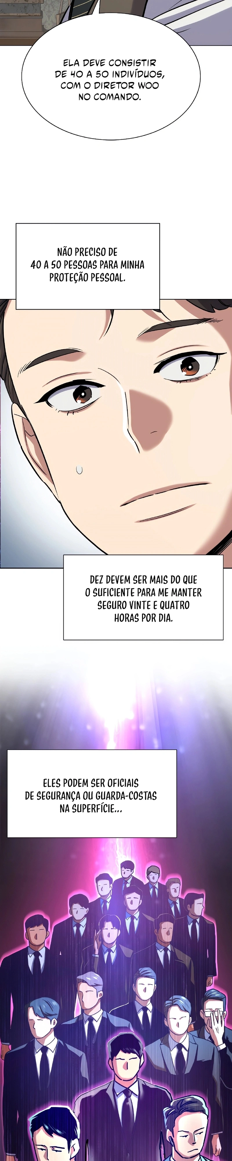 Read O Filho mais Novo dos Chaebol PT Manga Online