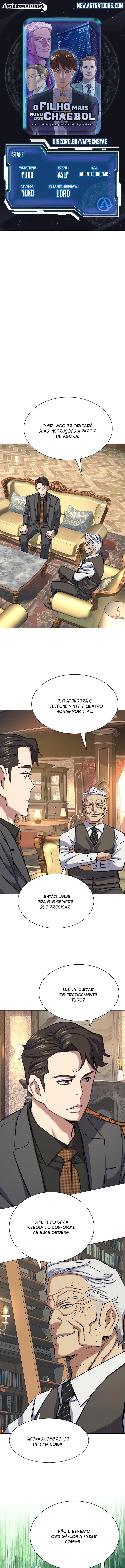 Read O Filho mais Novo dos Chaebol PT Manga Online