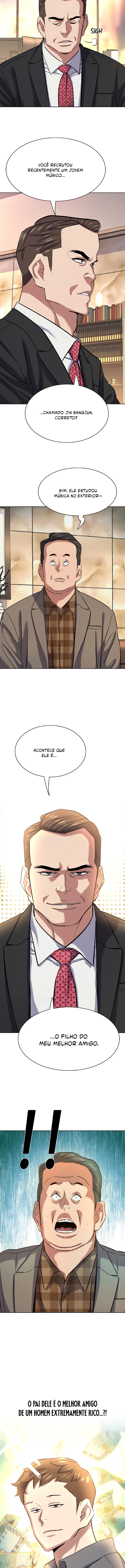 Read O Filho mais Novo dos Chaebol PT Manga Online