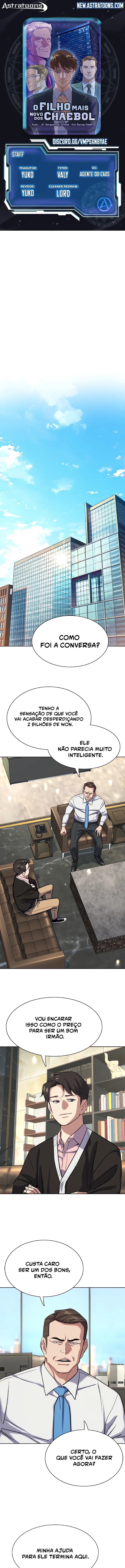 Read O Filho mais Novo dos Chaebol PT Manga Online