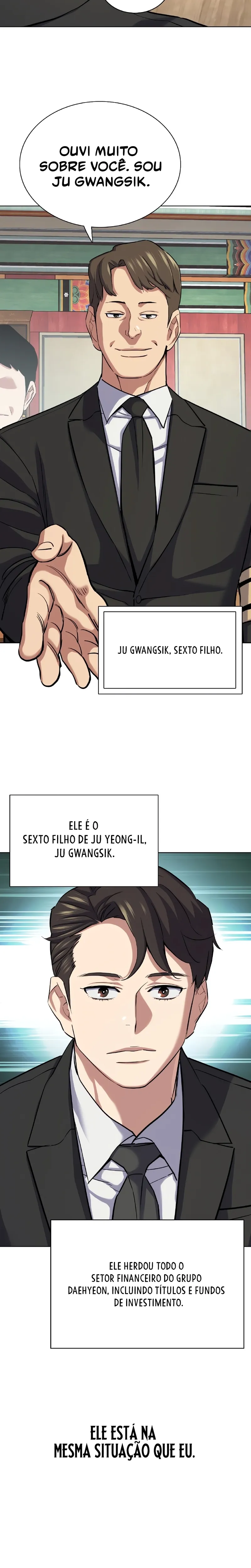 Read O Filho mais Novo dos Chaebol PT Manga Online