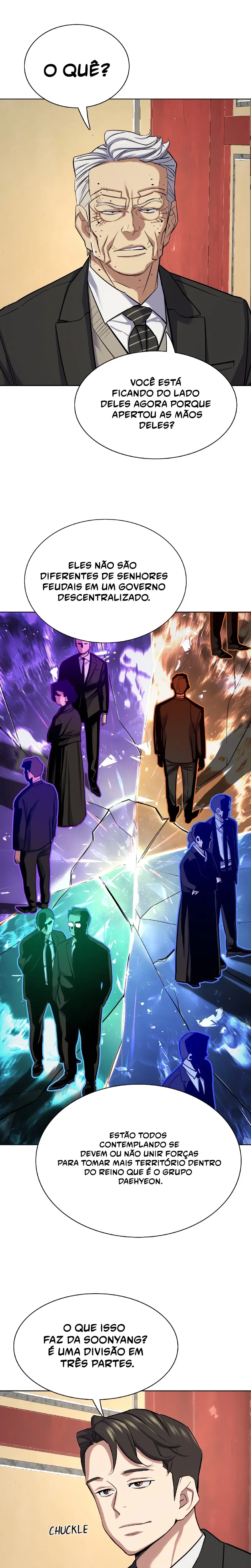 Read O Filho mais Novo dos Chaebol PT Manga Online