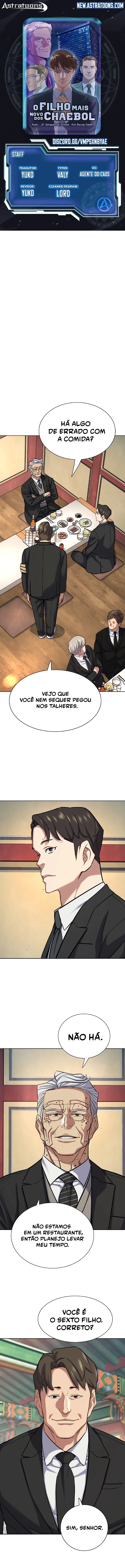 Read O Filho mais Novo dos Chaebol PT Manga Online