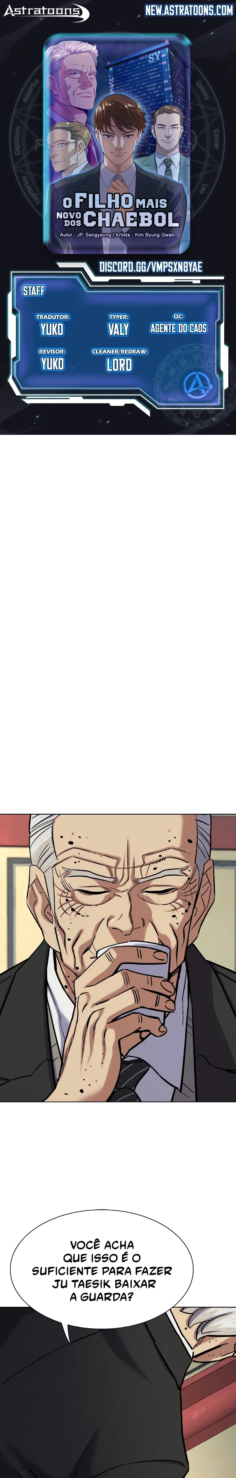 Read O Filho mais Novo dos Chaebol PT Manga Online