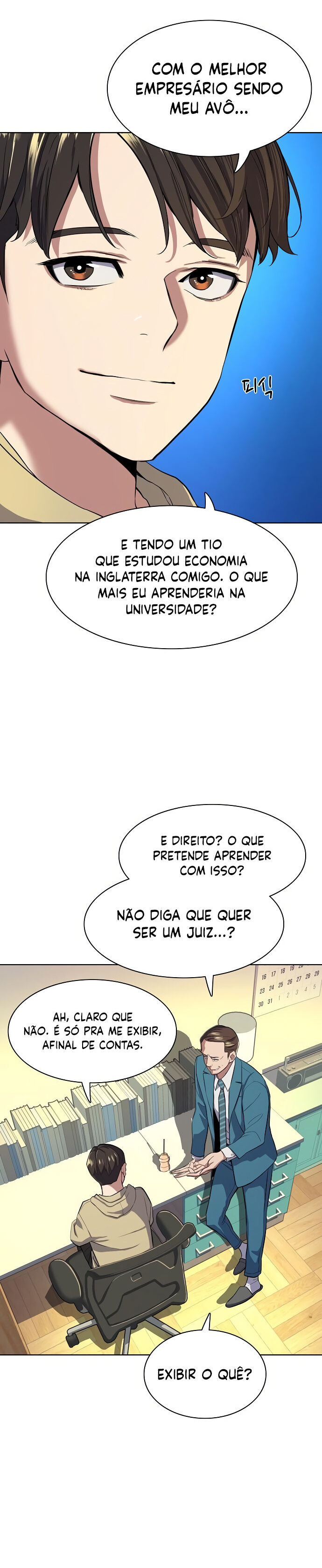 Read O Filho mais Novo dos Chaebol PT Manga Online