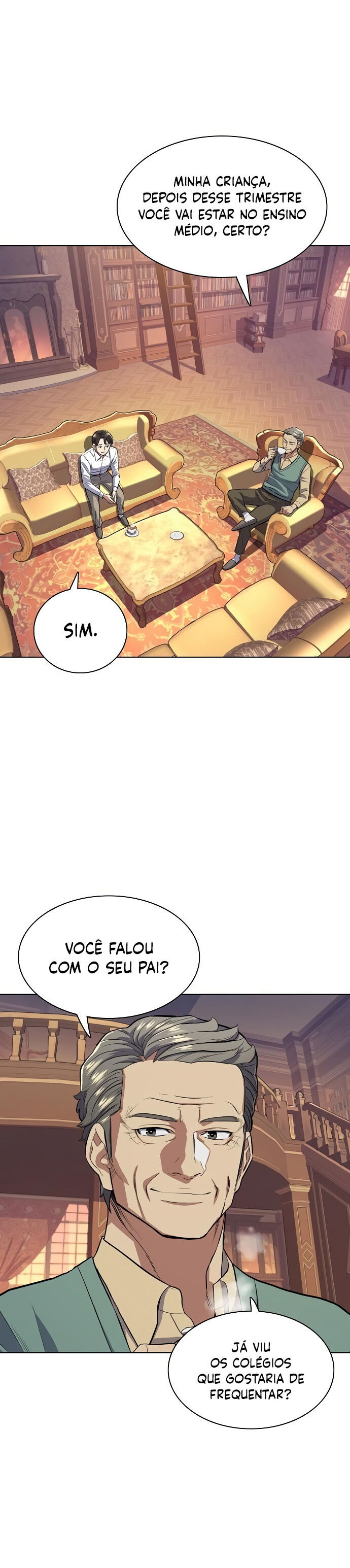 Read O Filho mais Novo dos Chaebol PT Manga Online