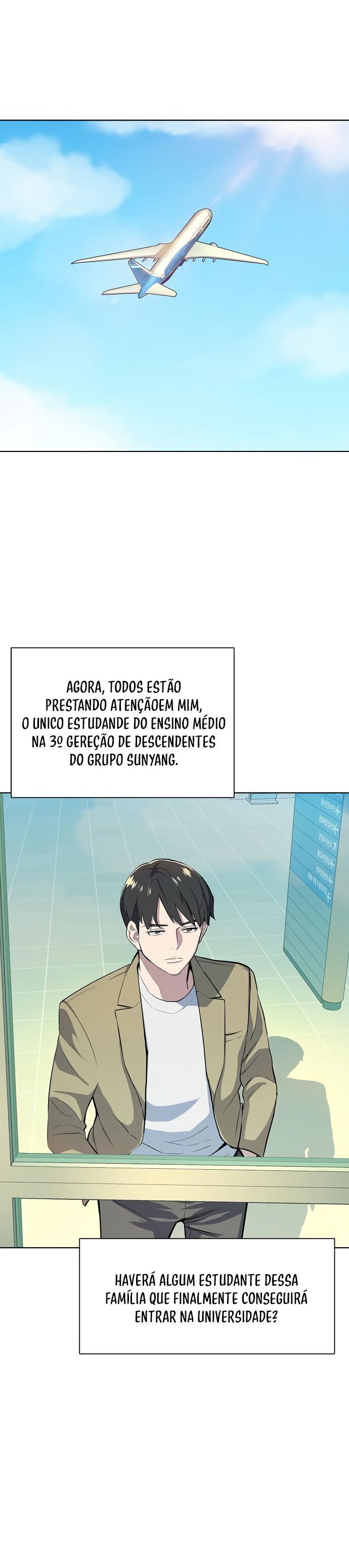 Read O Filho mais Novo dos Chaebol PT Manga Online