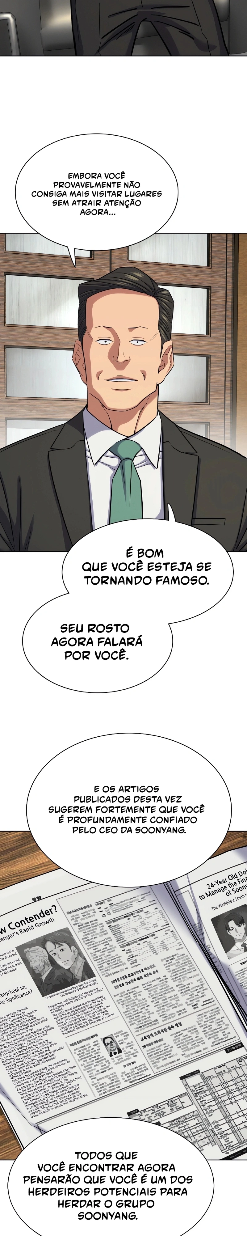 Read O Filho mais Novo dos Chaebol PT Manga Online