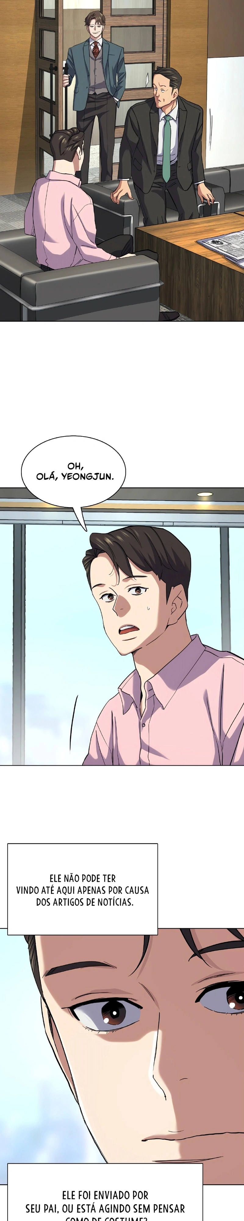 Read O Filho mais Novo dos Chaebol PT Manga Online