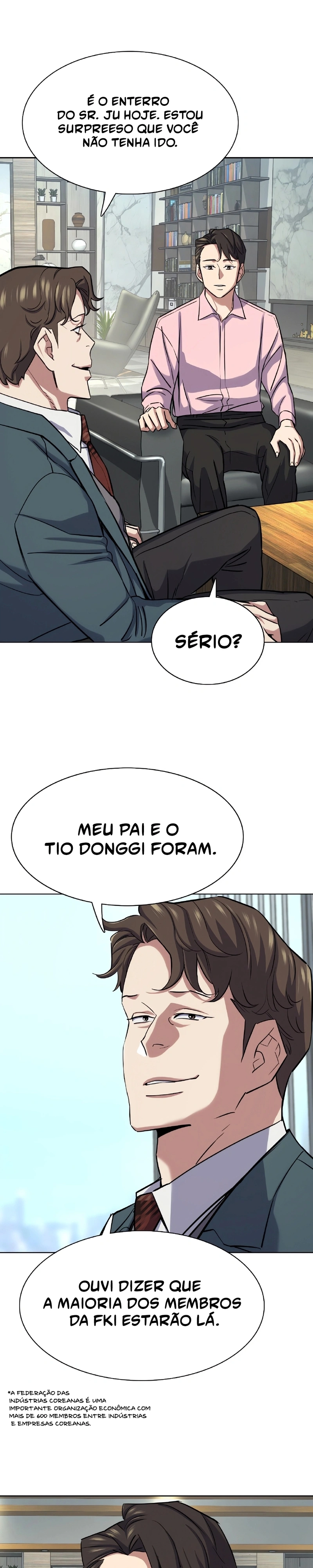 Read O Filho mais Novo dos Chaebol PT Manga Online