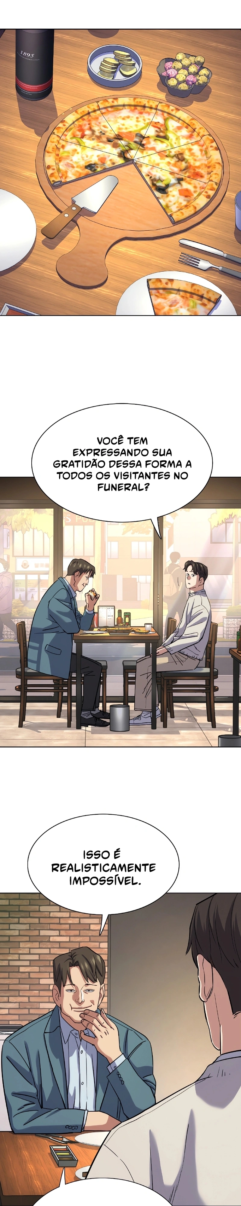 Read O Filho mais Novo dos Chaebol PT Manga Online