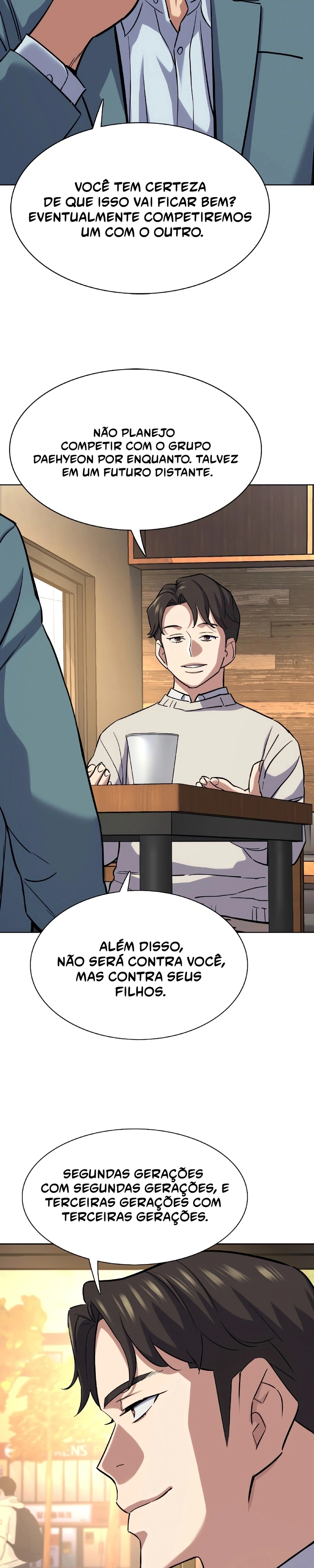 Read O Filho mais Novo dos Chaebol PT Manga Online