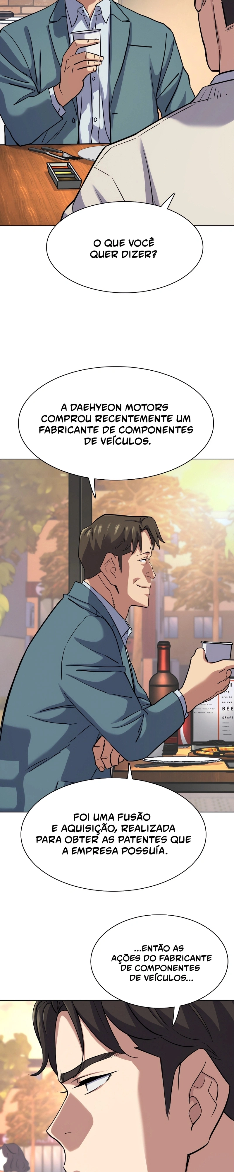 Read O Filho mais Novo dos Chaebol PT Manga Online