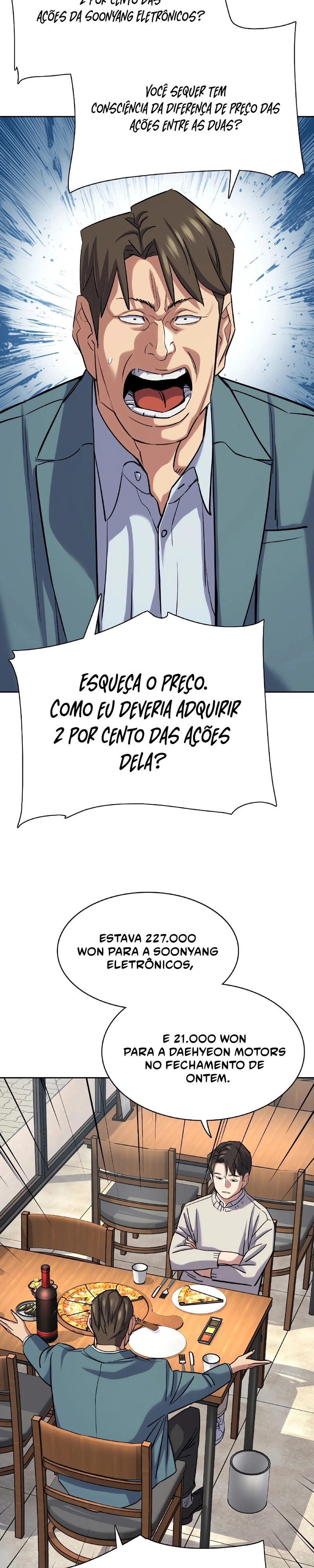 Read O Filho mais Novo dos Chaebol PT Manga Online