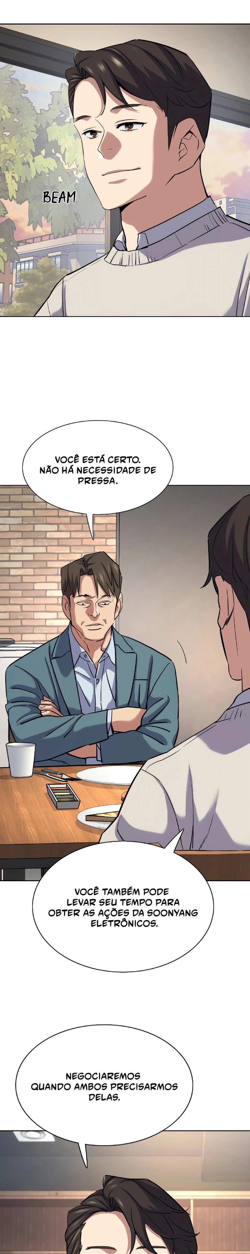 Read O Filho mais Novo dos Chaebol PT Manga Online