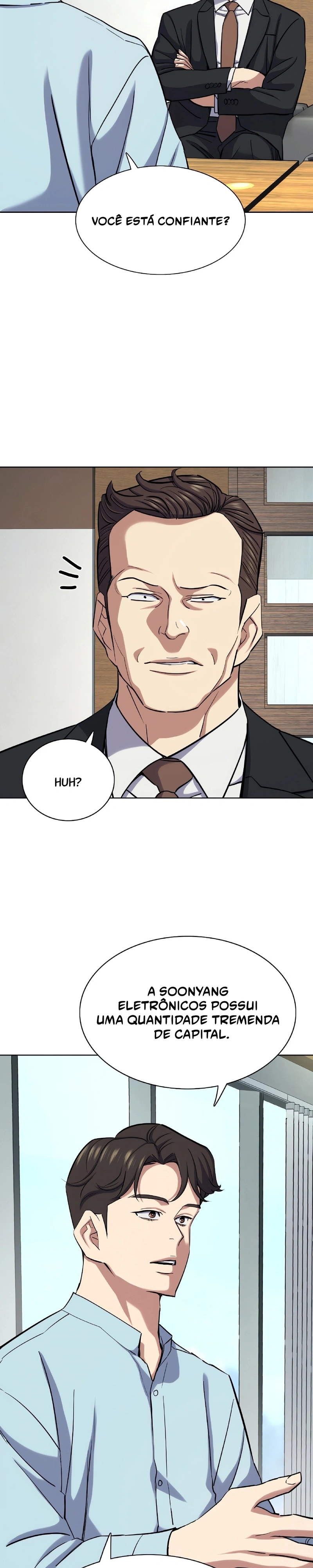 Read O Filho mais Novo dos Chaebol PT Manga Online