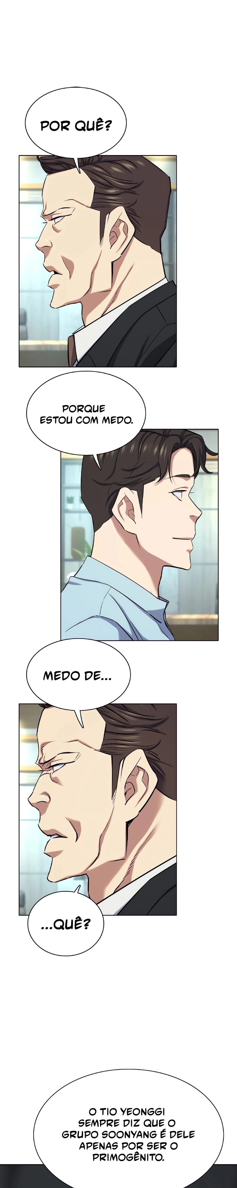 Read O Filho mais Novo dos Chaebol PT Manga Online