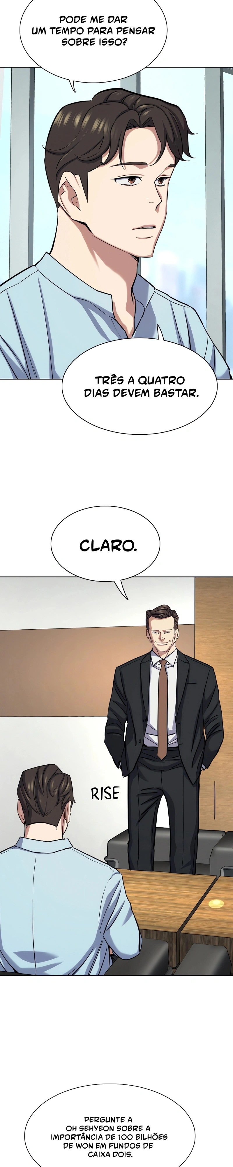 Read O Filho mais Novo dos Chaebol PT Manga Online
