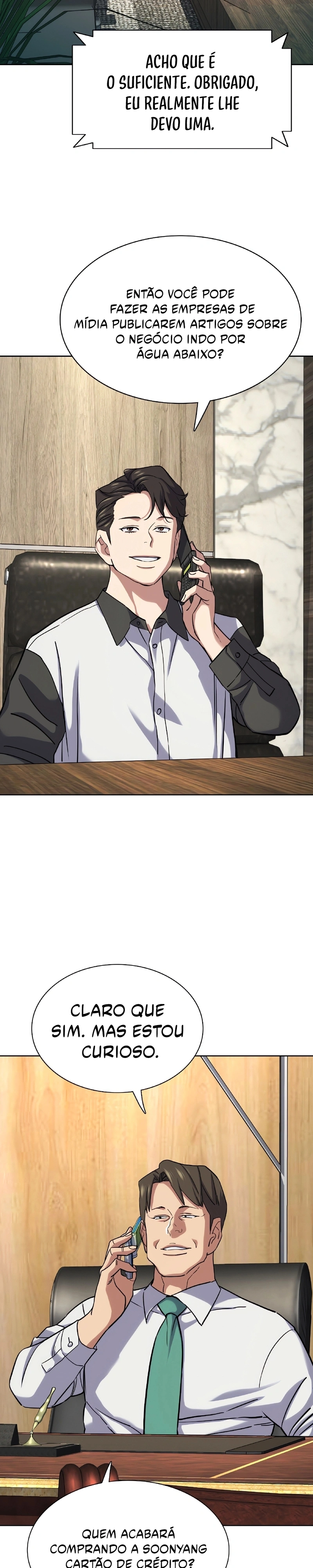 Read O Filho mais Novo dos Chaebol PT Manga Online