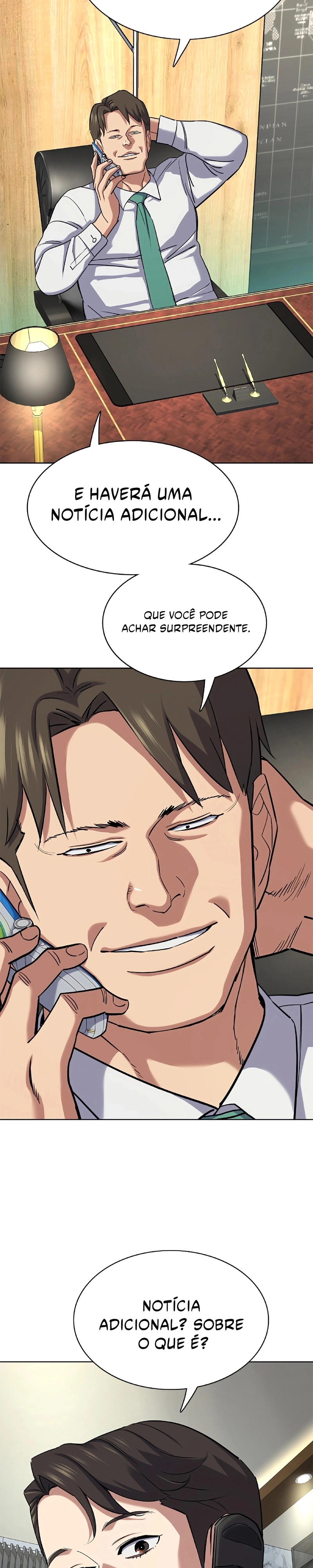 Read O Filho mais Novo dos Chaebol PT Manga Online