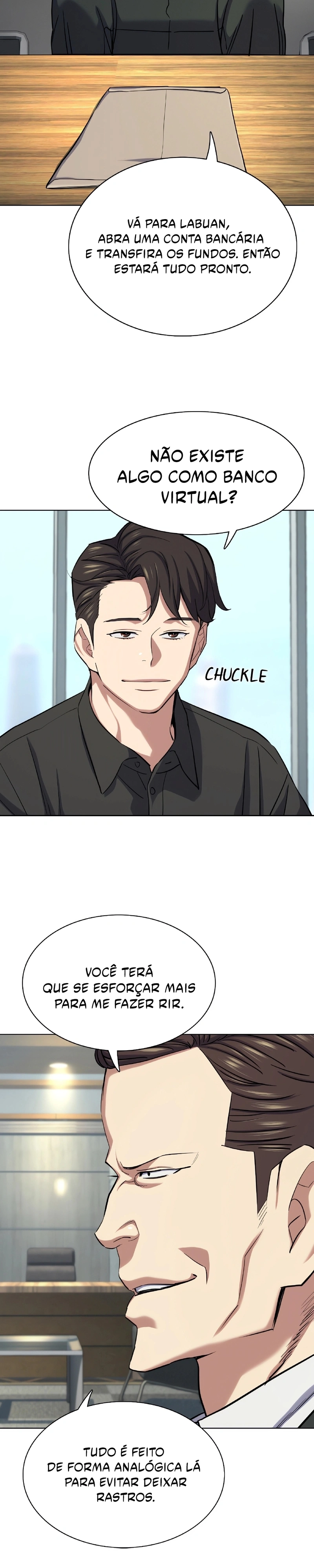 Read O Filho mais Novo dos Chaebol PT Manga Online