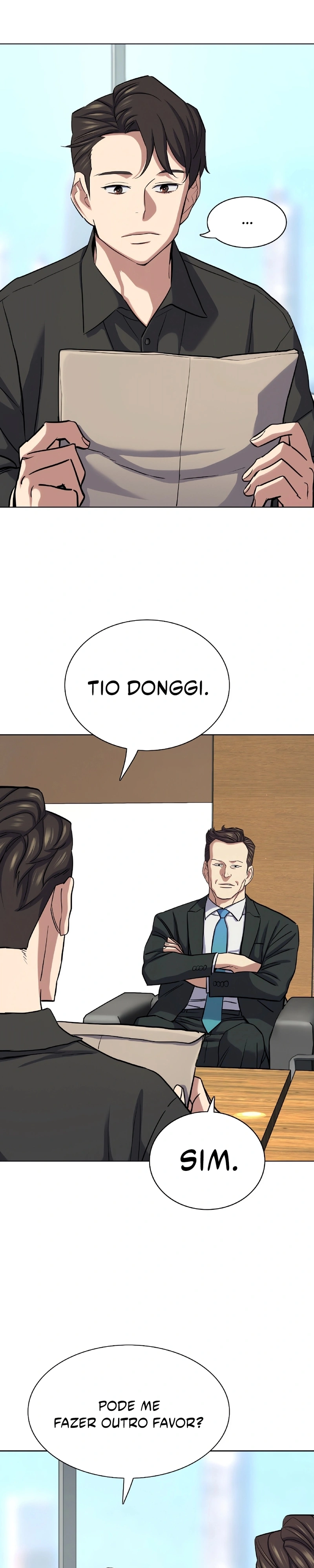 Read O Filho mais Novo dos Chaebol PT Manga Online