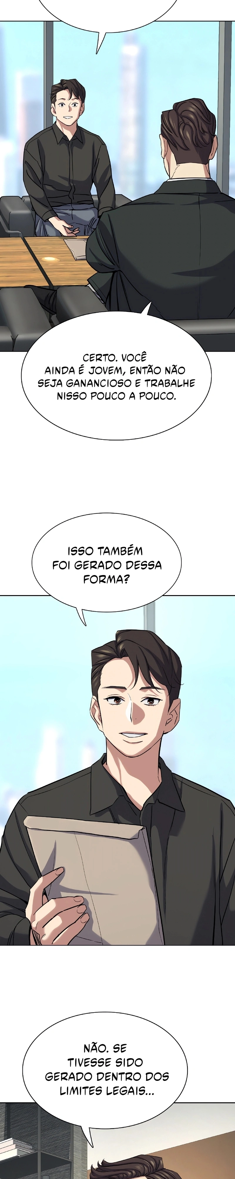 Read O Filho mais Novo dos Chaebol PT Manga Online
