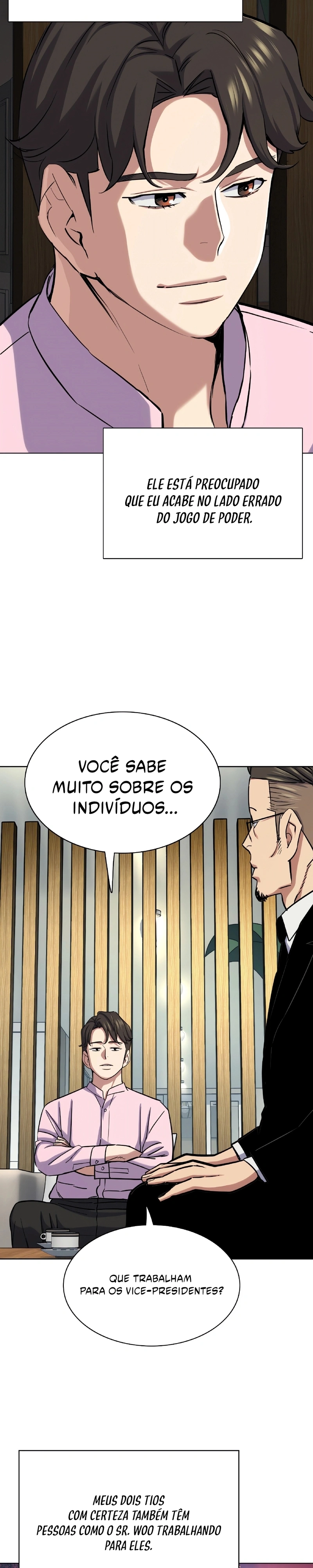Read O Filho mais Novo dos Chaebol PT Manga Online