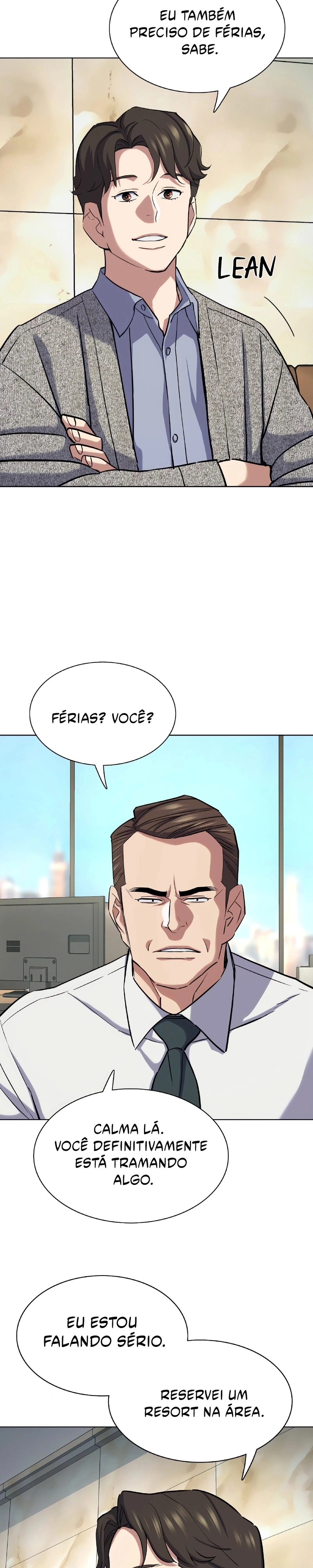 Read O Filho mais Novo dos Chaebol PT Manga Online