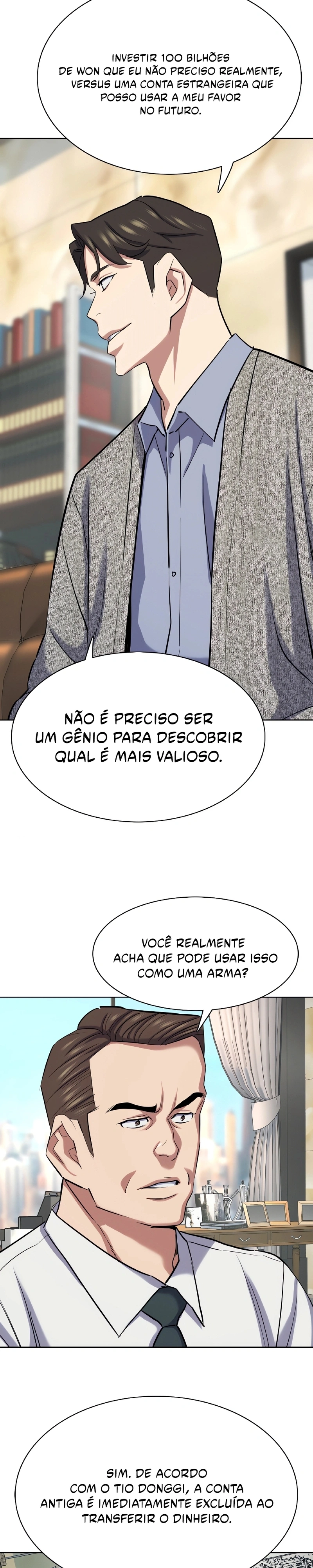 Read O Filho mais Novo dos Chaebol PT Manga Online