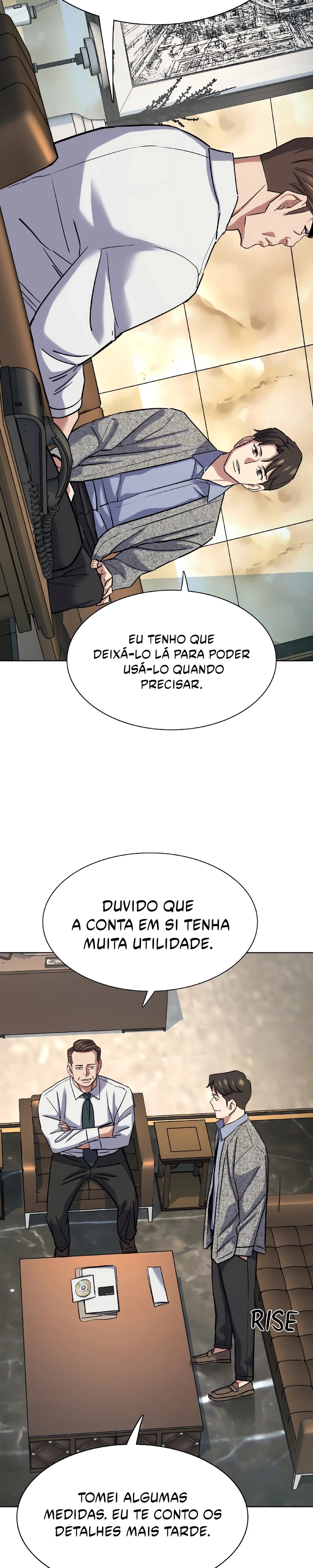 Read O Filho mais Novo dos Chaebol PT Manga Online
