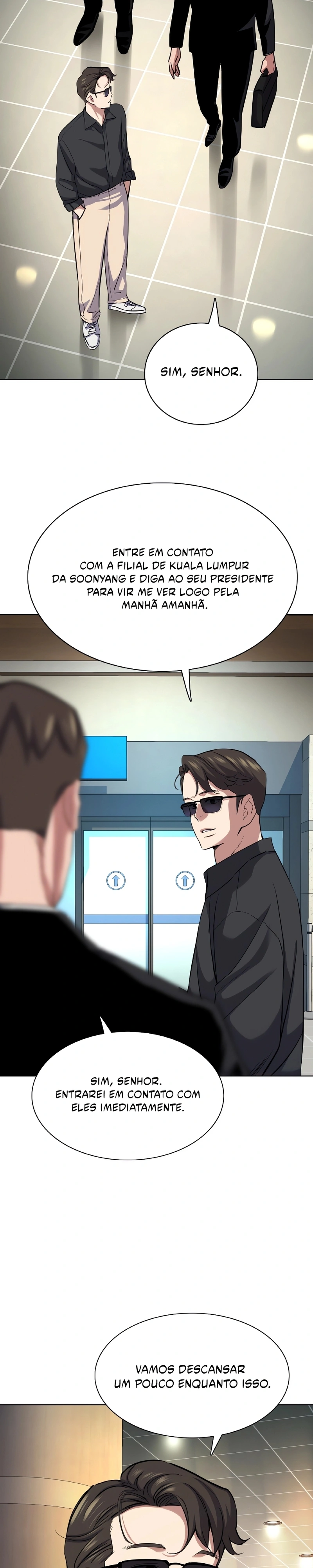 Read O Filho mais Novo dos Chaebol PT Manga Online