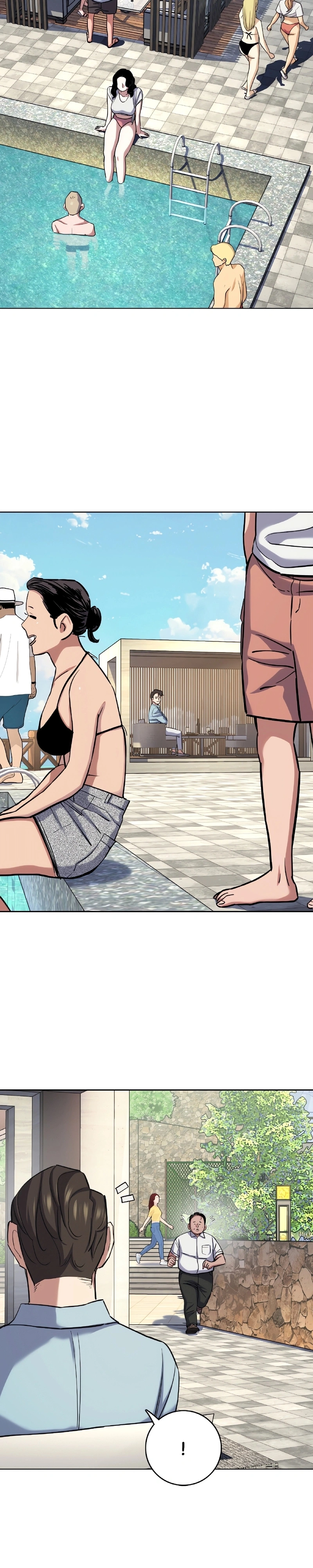 Read O Filho mais Novo dos Chaebol PT Manga Online