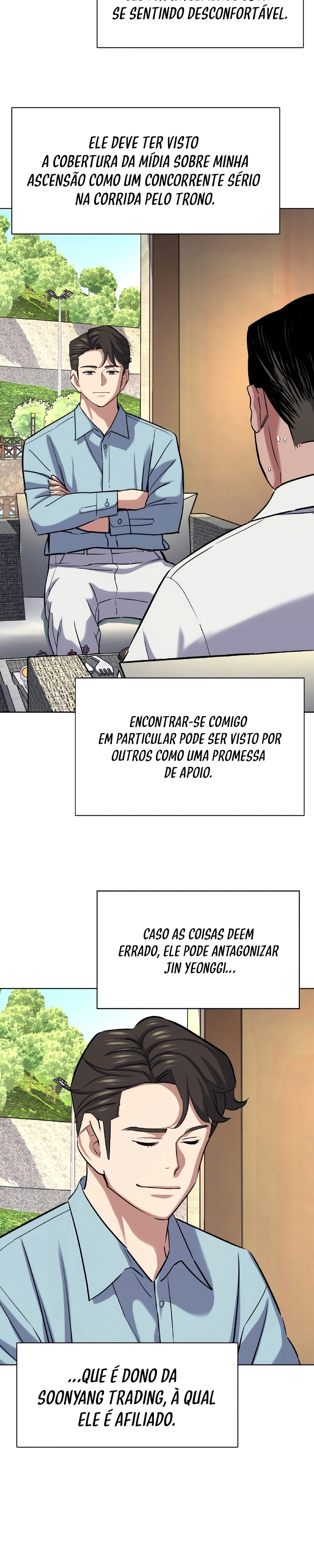 Read O Filho mais Novo dos Chaebol PT Manga Online