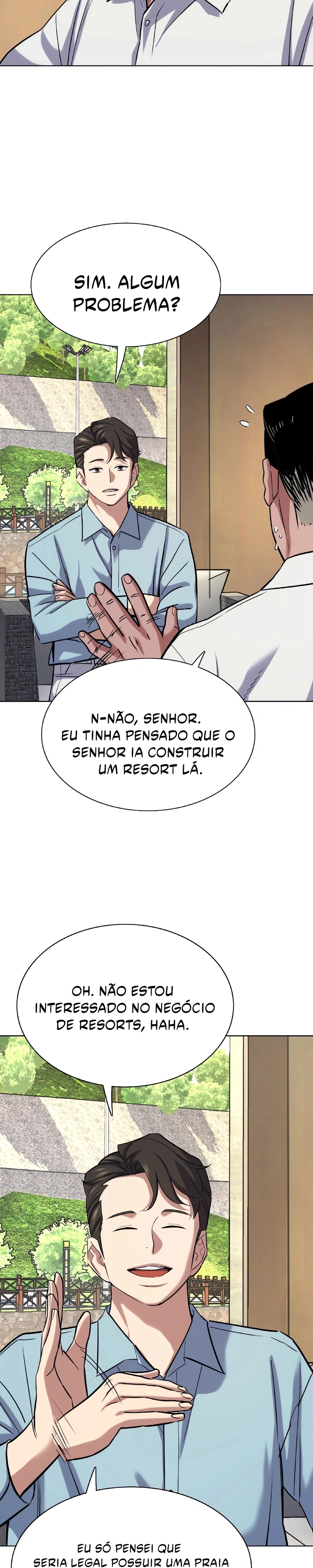 Read O Filho mais Novo dos Chaebol PT Manga Online