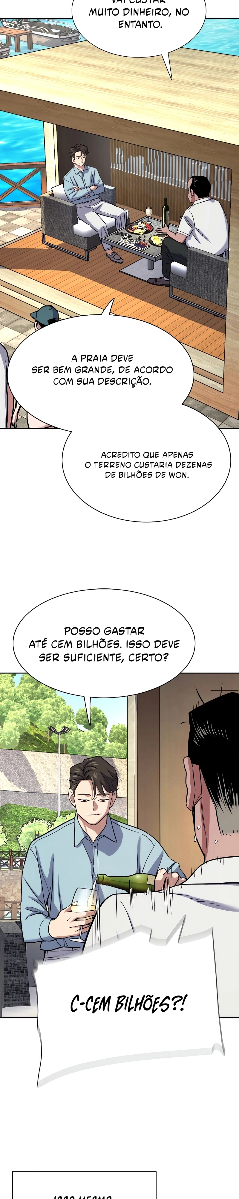 Read O Filho mais Novo dos Chaebol PT Manga Online