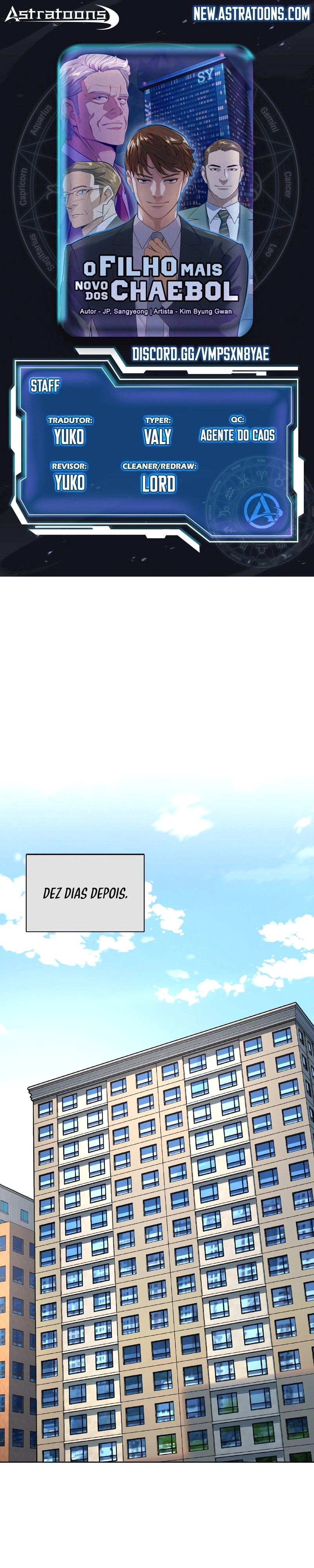 Read O Filho mais Novo dos Chaebol PT Manga Online