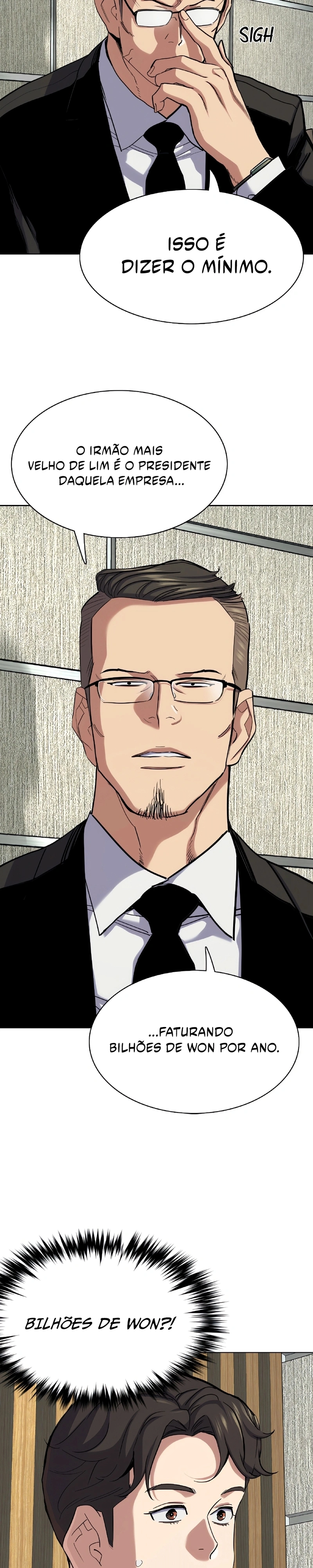 Read O Filho mais Novo dos Chaebol PT Manga Online
