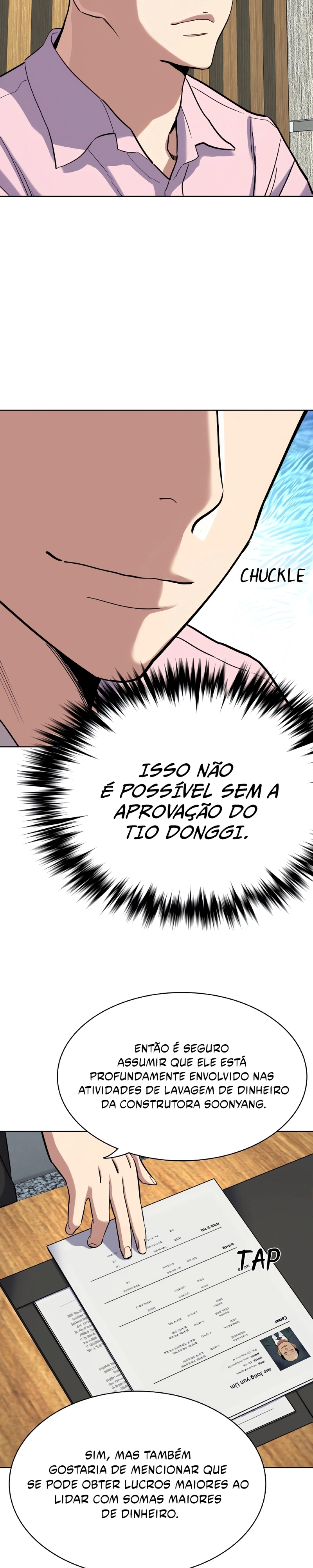 Read O Filho mais Novo dos Chaebol PT Manga Online