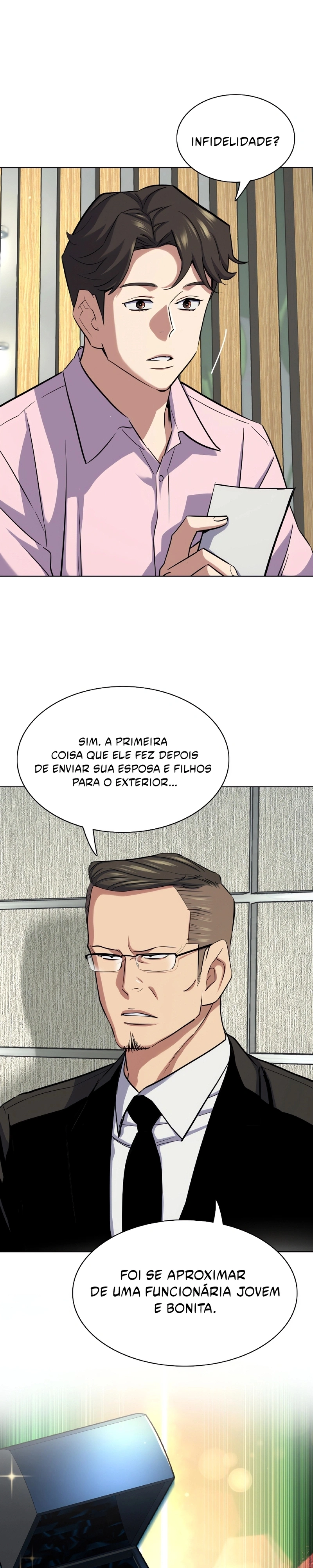 Read O Filho mais Novo dos Chaebol PT Manga Online