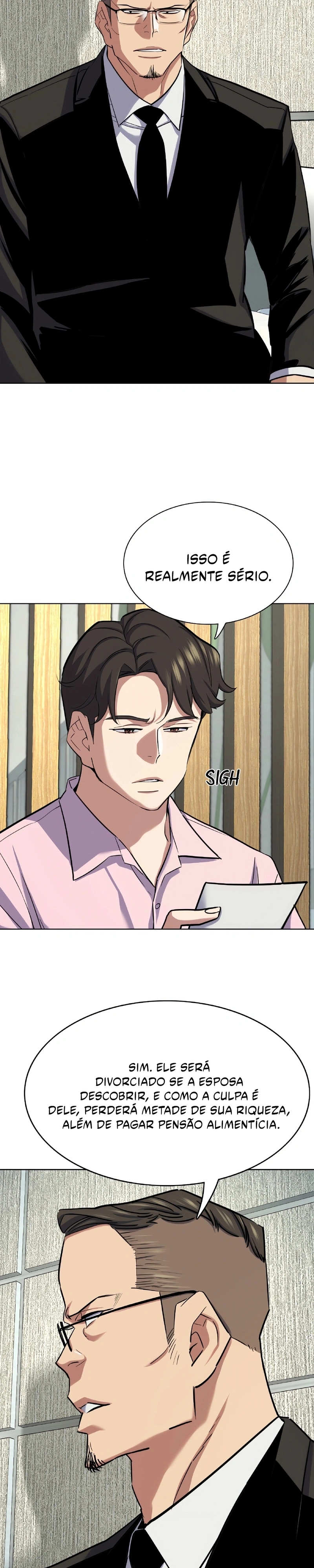 Read O Filho mais Novo dos Chaebol PT Manga Online