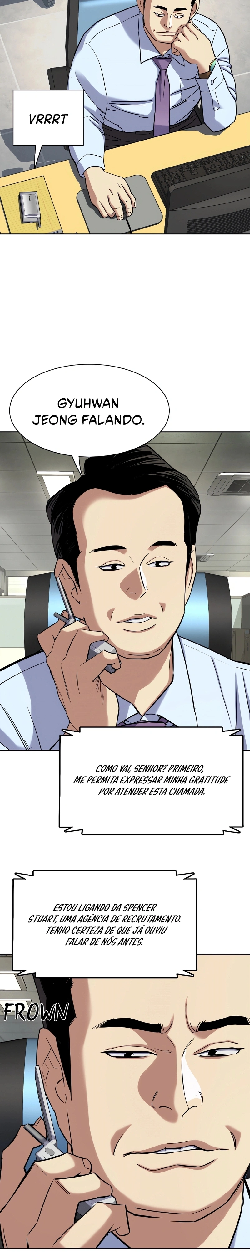Read O Filho mais Novo dos Chaebol PT Manga Online