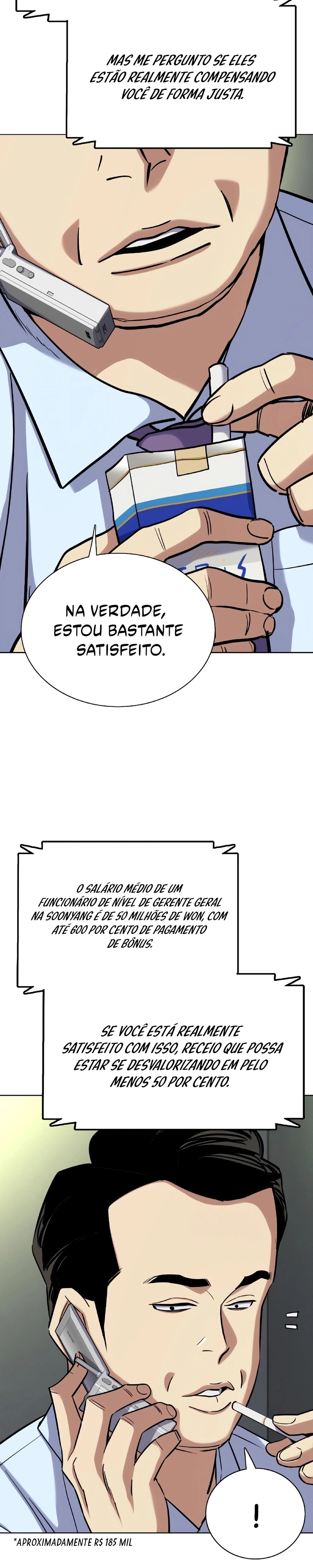 Read O Filho mais Novo dos Chaebol PT Manga Online