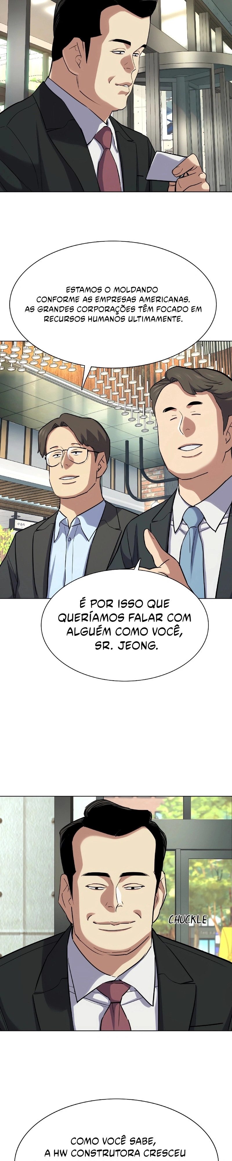 Read O Filho mais Novo dos Chaebol PT Manga Online