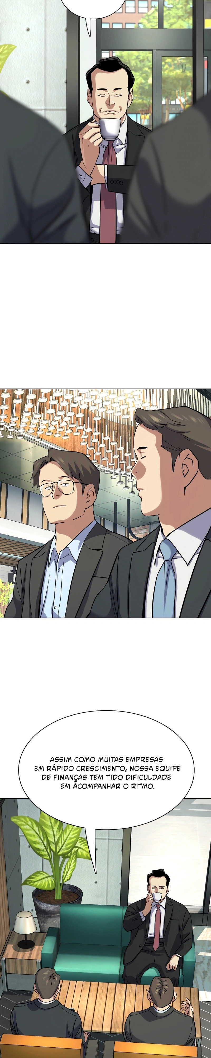 Read O Filho mais Novo dos Chaebol PT Manga Online