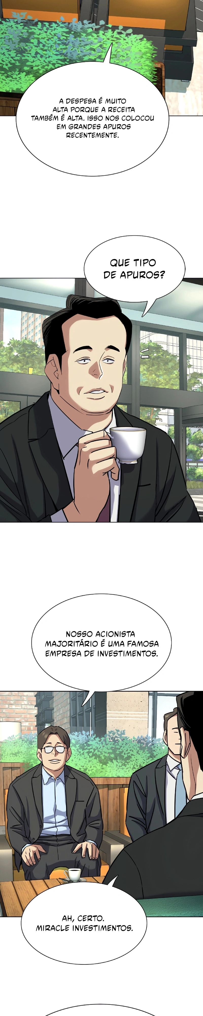 Read O Filho mais Novo dos Chaebol PT Manga Online